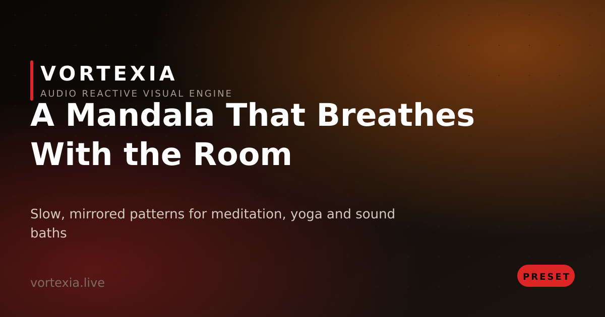 Mandala: Sacred Geometry Visualizer | Vortexia